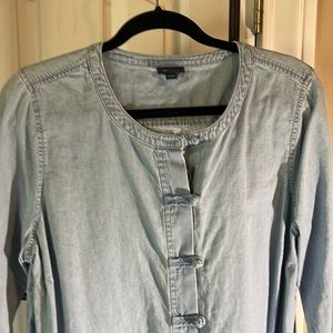 J Jill Denim Shirt